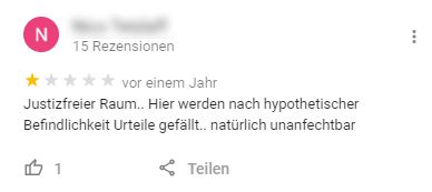 Bild 4: Bewertungswut im Internet: Die absurdesten und kuriosesten Rezensionen in Konstanz