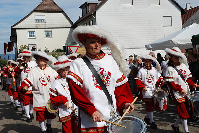 Bild 24: Bilder vom 61. Winzerfest in Klettgau-Erzingen