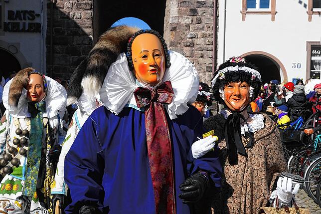 Bild 17: Villinger Fasnacht: Die schönsten Momente vom Maschgerelauf 2025