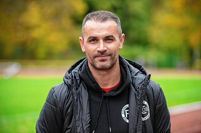 Ricardo Abrantes, Trainer FC 08 Bad Säckingen: „Die Spieler waren sehr nervös, fast wie blockiert. Jeder wusste, um was es heute ...