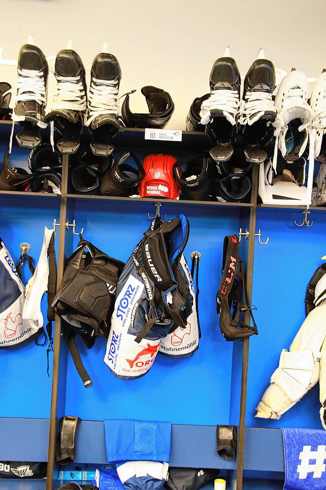 Bild 5: Schwenninger Wild Wings: Ein Blick hinter die Kulissen des Trainings