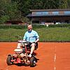 Bernd Frei ist ist seit 29 Jahren Mitglied im Tennisclub Eggingen.