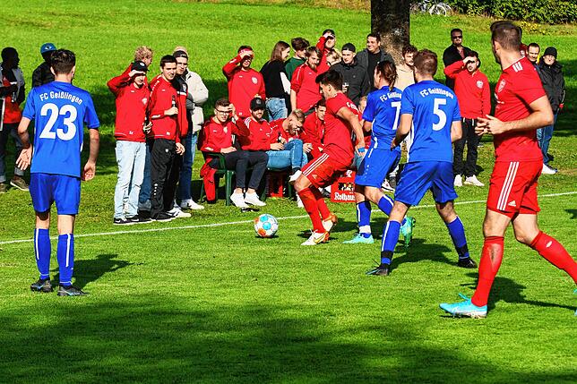 Bild 30: FC Geißlingen gewinnt Derby gegen FC Grießen mit 1:0 &ndash; und wir haben Bilder!