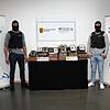 Bei den Durchsuchungen an zahlreichen Orten stellten die Ermittler 233 Kilogramm Kokain und 50 Kilogramm Cannabis sicher.
