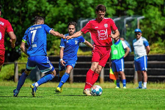 Bild 27: FC Grießen überrascht mit einem 1:1 beim SV BW Murg &ndash; und wir haben Bilder!