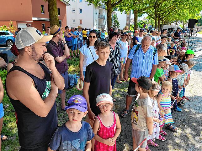 Bild 34: Alle Bilder von der Schauübung mit vielen Besuchern (Teil 2)