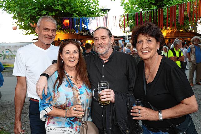 Bild 9: Beim Stadtgarten-Fest in Konstanz wird am Donnerstag weitergefeiert: Hier gibt's alle Bilder
