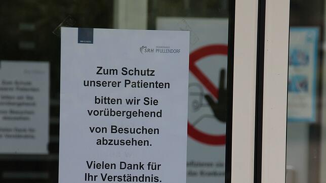 Für das Krankenhaus Pfullendorf gilt wie für die SRH-Klinikstandorte Sigmaringen und Bad Saulgau ein Besuchsverbot.