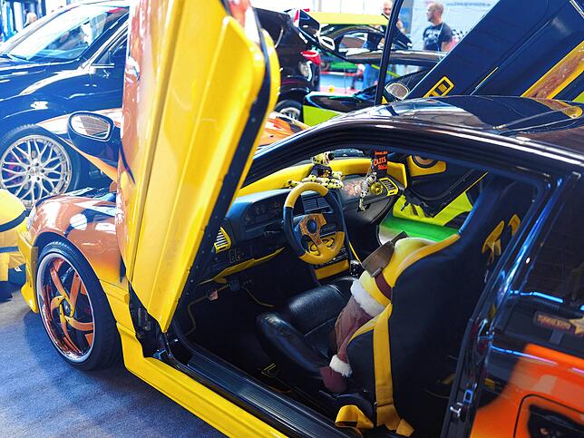 Bild 27: Bilder vom Eröffnungstag der Tuning World Bodensee (2)