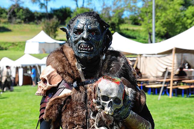 Bild 27: Die schönsten Bilder vom Fantasy Festival &bdquo; Das Große Treffen&ldquo; vom Freitag (Teil 1)