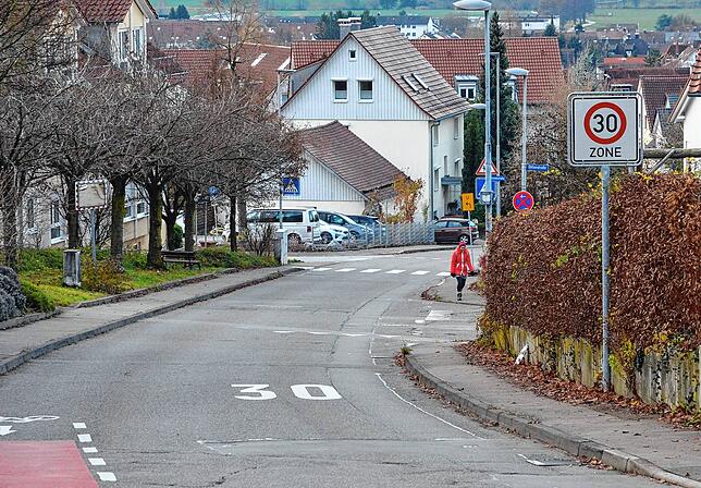 Vorfahrt oder das bestehende rechts vor links auf der Bussenstraße? Das war ein Diskussionspunkt im Gemeinderat.