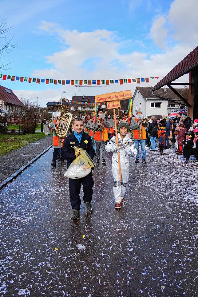 Bild 47: Alle Bilder vom 42. Küssaberger Narrentreffen &ndash; Teil 1