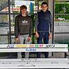 Silas Thum (links) und Luis Amann vom Wirtschaftsgymnasium des Berufsschulzentrums betonten bei der Gestaltung ihrer Bank die Gleichheit ...