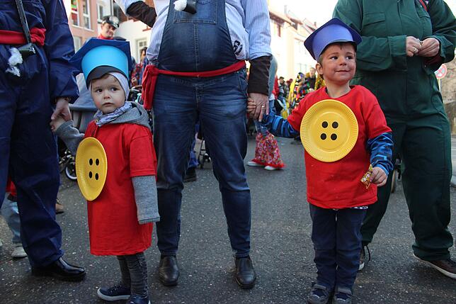 Bild 45: Kindergartenumzug: "1000 Kinder ziehen auf die Hofstatt"