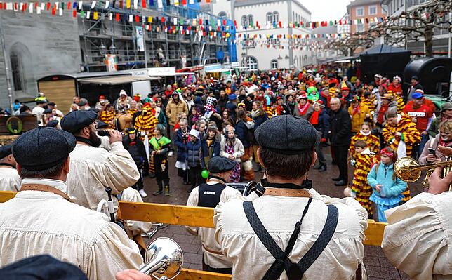 Straßenfasnacht in Radolfzell: Für die Narrizella Ratoldi braucht es dafür jährlich 25.000 Euro. (Archivbild)