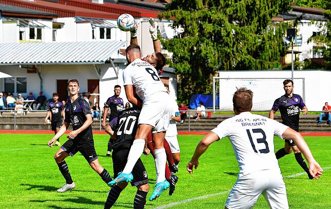 Bild 24: SG FC Wehr/Brennet besiegt den FC Wittlingen mit 1:0 &ndash; und wir haben Bilder!
