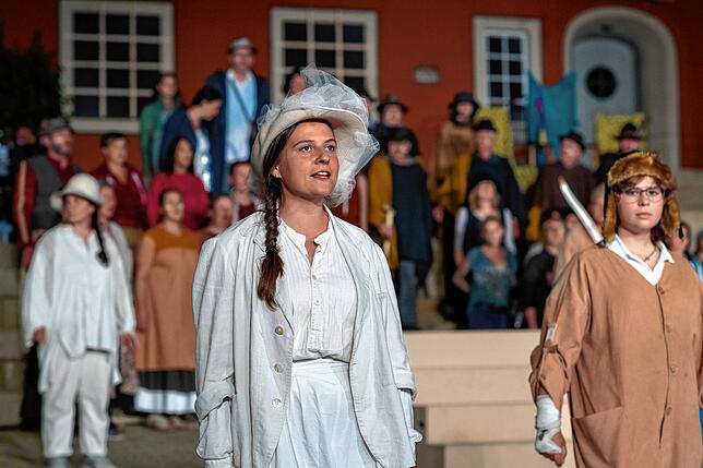 Bild 11: Die schönsten Bilder des Stettener Sommertheaters &bdquo;ZUKUNFTSMUSIK&ldquo; (Teil 2)
