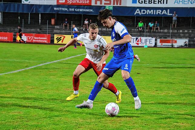 Bild 22: Irrer Pokal-Fight! Die besten Bilder vom 3:2-Sieg des SC Pfullendorf gegen den FC 03 Radolfzell