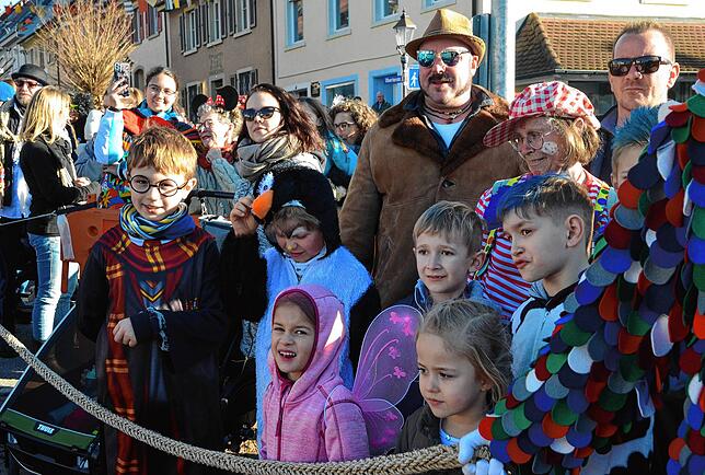 Bild 18: Der Sturm der Narren auf das Markdorfer Rathaus &ndash; Teil 3