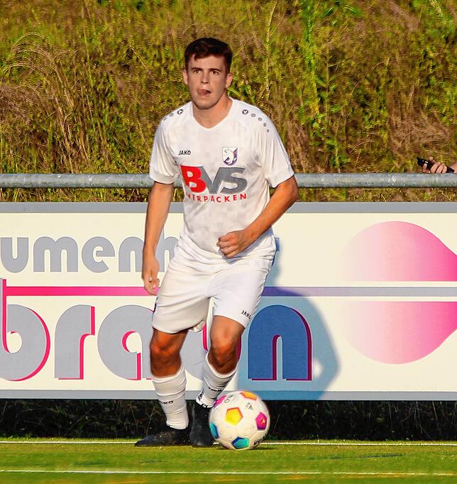 Deckel drauf: Marco Morawczik traf in der Verlängerung zum 3:1-Endstand für den FC Erzingen im Pokal-Achtelfinale gegen die SG ...