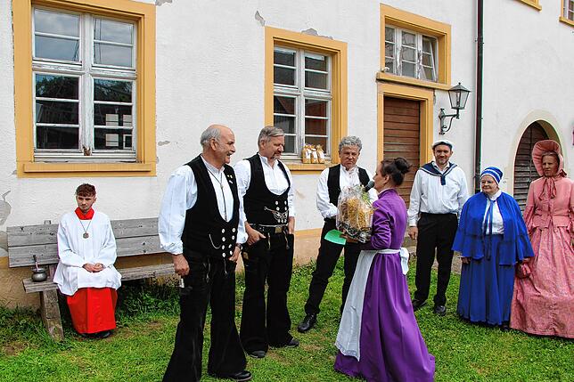 Bild 9: Freilichttheater Riedern am Wald ist vorbereitet