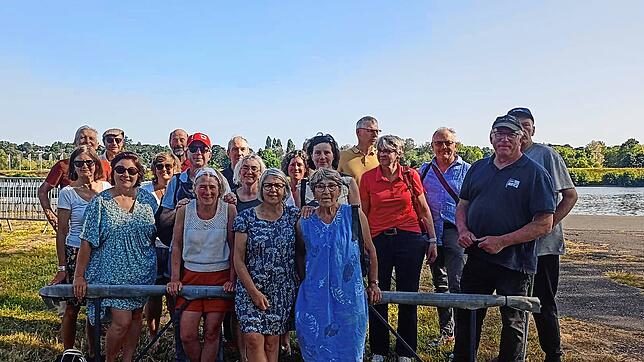 Wassersportler aus Blois und Waldshut vertiefen ihre Freundschaft. Foto: Véronique Vincent