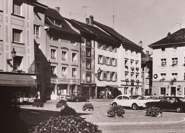 Bild 2: Bilder von damals und heute: So hat sich Bad Säckingen in 100 Jahren verändert