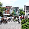 Bei der Raddemo der Friday for Future Aktivisten appellierte Mara Freiberg (rechts), dass die Menschen im Sinne des Klimaschutzes ...