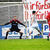 Dominik Emminger trifft zum 3:2 in Backnang, aber der FC 08 Villingen kann den knappen Vorsprung nicht halten und muss in der ...