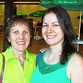 Monika und Julia Knapp.