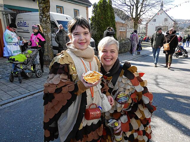 Bild 25: Die besten Bilder vom Narrenmarkt am Fasnachtssunntig