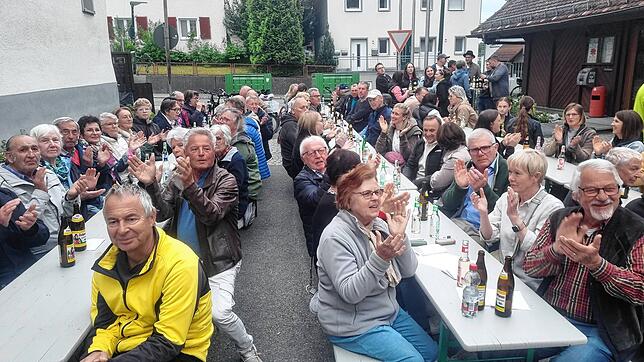 Bild 12: Feierabendhock Musikverein Ittendorf