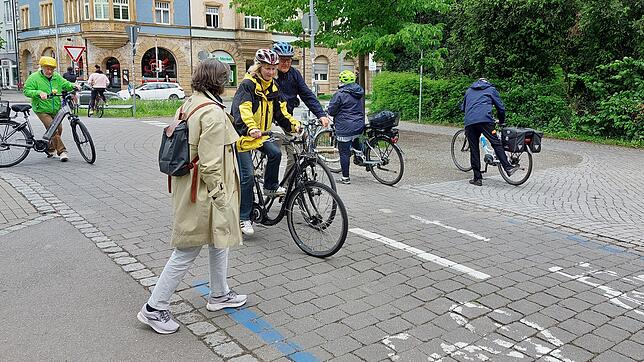 Mitglieder des Stadtseniorenrats, des Fuß e.V. und der Bürgergemeinschaft Petershausen nehmen immer wieder Problemzonen unter die Lupe ...