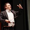 Gabriel Venzago, Chefdirigent der Südwestdeutschen Philharmonie.