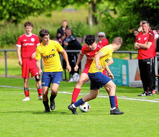 Bild 36: Unsere Bildergalerie vom Pokalsieg der A-Jugend der SG Markelfingen gegen Dettingen-Dingelsdorf
