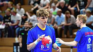 Mathieu Fenyö und die HSG Konstanz sind zu Gast in der BBC Arena.