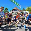 Start zum Lauf der Jungen beim Schienerberglauf im vergangenen Jahr. Am 30. Juni ist es wieder so weit: Bis zu 700 Läufer werden auf den ...
