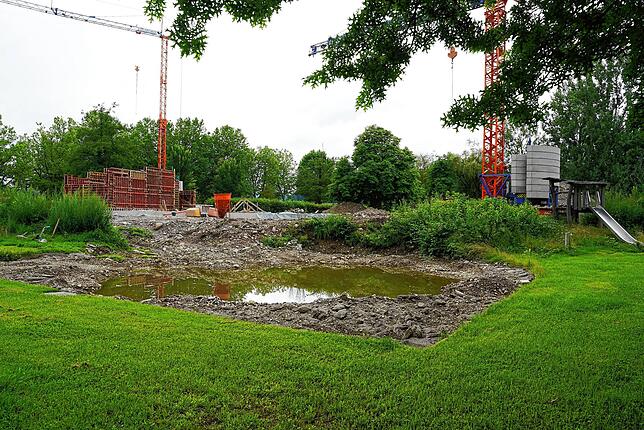 Bild 14: Wie steht es eigentlich um das Waldshuter Freibad? Wir nehmen Sie mit auf die Baustelle