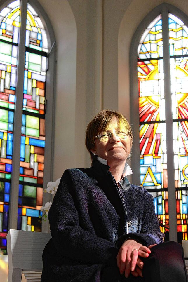Regine Klusmann, Dekanin im evangelischen Kirchenbezirk Überlingen-Stockach.