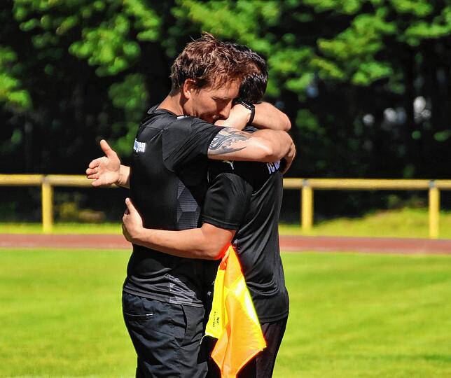 Bild 14: FC 08 Bad Säckingen zieht mit 11:0 gegen SV Albbruck in die Relegation ein &ndash; und wir haben Bilder!