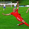 Reaktiviert: In der Saison 2015/16 spielte Michael Jauch – hier links auf dem Archivbild gegen Benjamin Gunkel in der Partie im ...