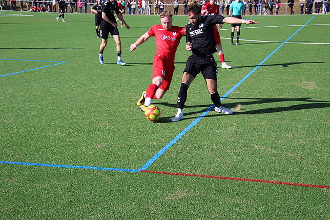 Bild 19: Die besten Bilder vom Landesliga-Verfolgerduell FC Pfaffenweiler gegen SC Konstanz-Wollmatingen