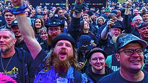 Bild : So heavy war der Tennenbronner Metalacker am Freitag