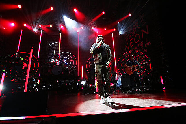 Bild 5: Bilder von Rea Garvey beim Schloss Salem Open Air