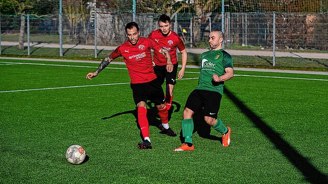 Bild 3: SV Herten kommt gegen FC Hochrhein nicht über ein 2:2 hinaus &ndash; und wir haben Bilder!