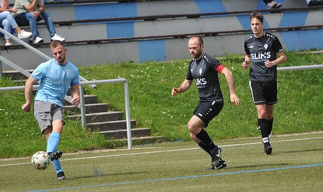 Bild 7: FV Tennenbronn gegen TuS Bonndorf