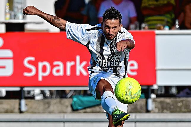 Comeback: Der vom FC Zell gekommene Dario Muto brachte nach seiner Einwechslung neuen Schwung beim FC Wittlingen.