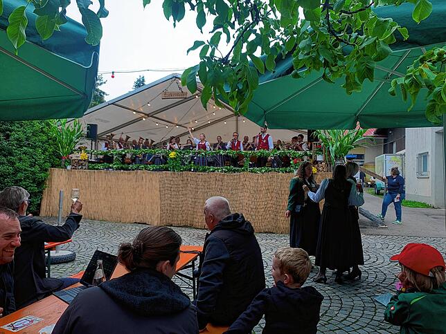 Bild 21: Hier sind die besten Bilder vom Torkelfest in Bermatingen