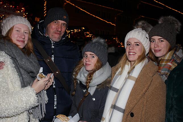 Bild 2: Videos und Bilder vom Triberger Weihnachtszauber am Freitag (28.12.)