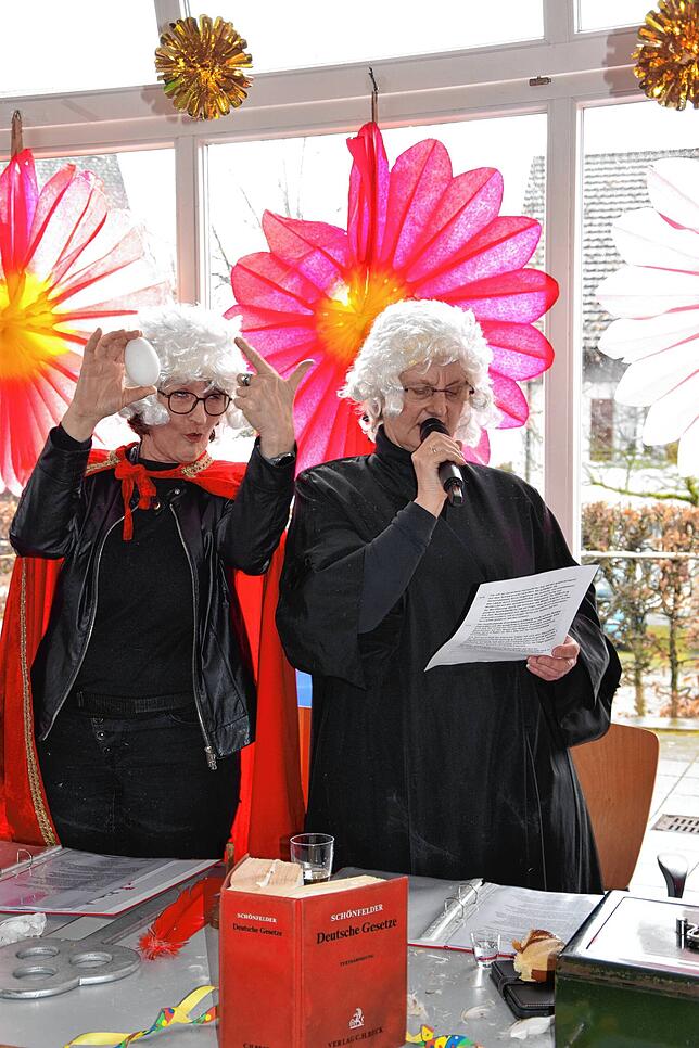 Bild 9: Weilheimer Narrengericht: Diese Bilder zeigen die Highlights des Fasnets-Fests!